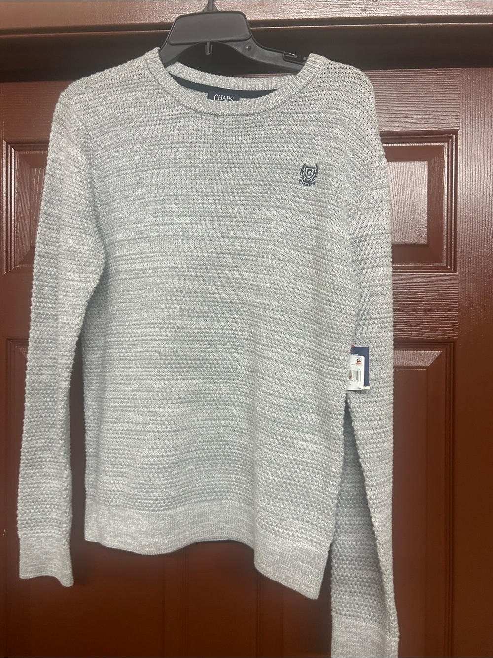 Chaps Boys Crewneck Sweater Long Sleeves